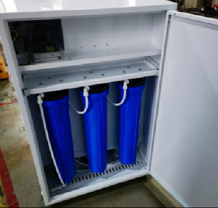 実験室Roシステム水処理設備10 -機械を作る80L/H純粋な水