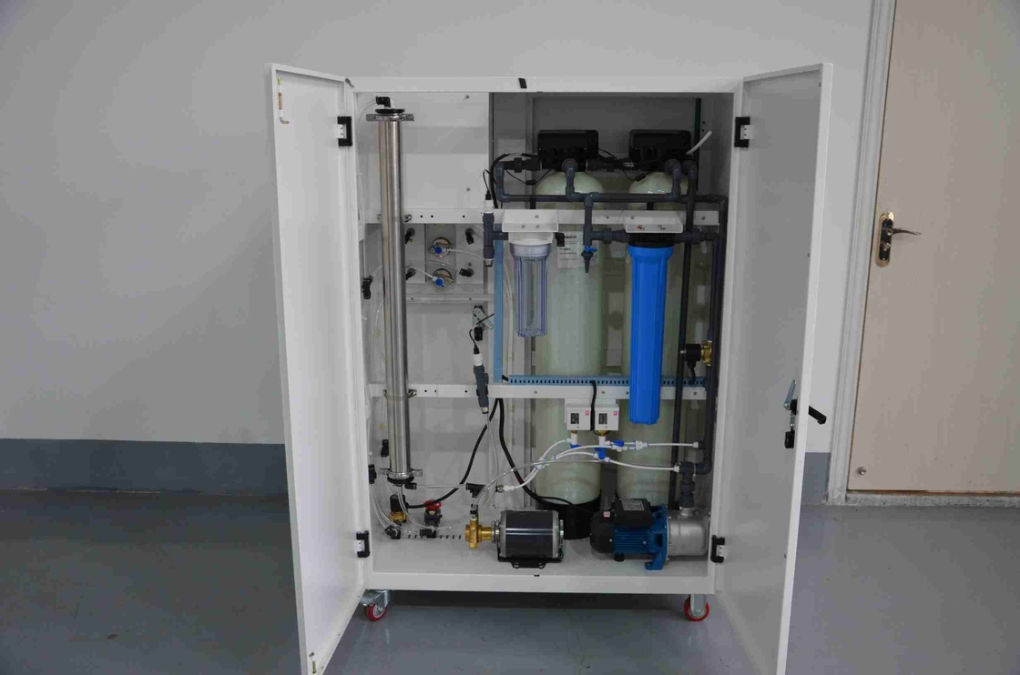 10 LPH から 100 LPH 水処理装置 RO システム 病院用 研究室
