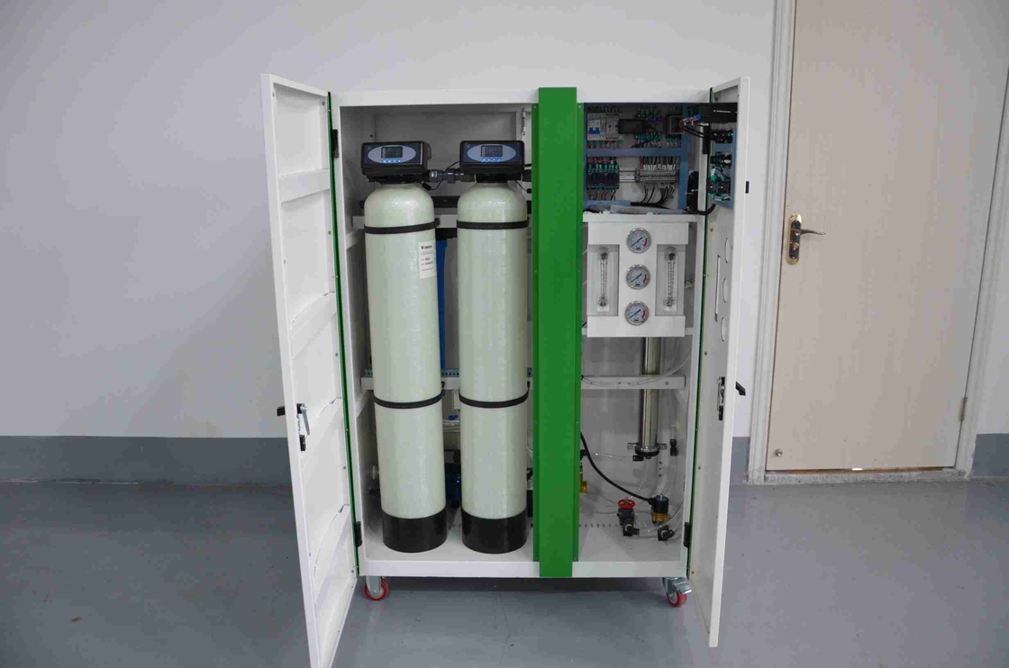 10 LPH から 100 LPH 水処理装置 RO システム 病院用 研究室