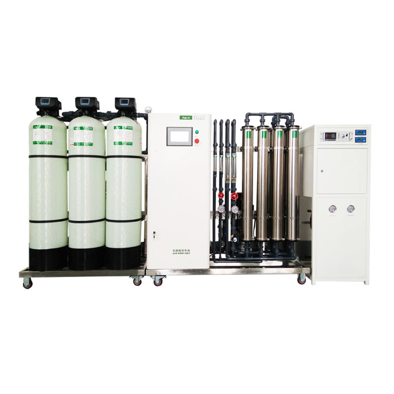 300L/H から 500L/H 医療用水浄化システム 圧力容器 2段階 RO + EDI