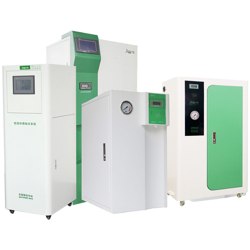 10 LPH から 100 LPH 水処理装置 RO システム 病院用 研究室