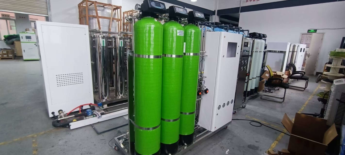IOPURE EDI モード超純水システム付き 500LPH 2段階RO