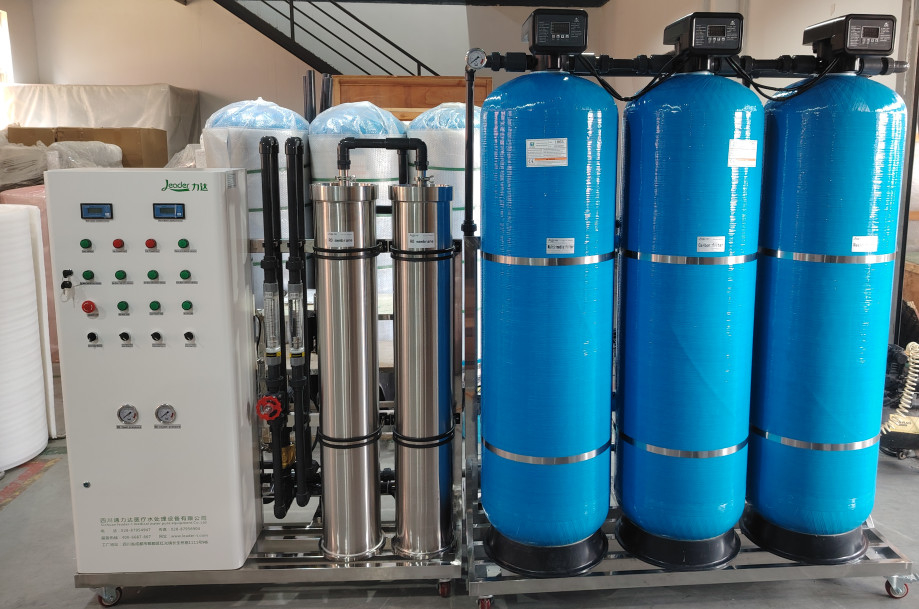 2000LPH 1段階のVONTRON RO膜を持つRO水浄化装置