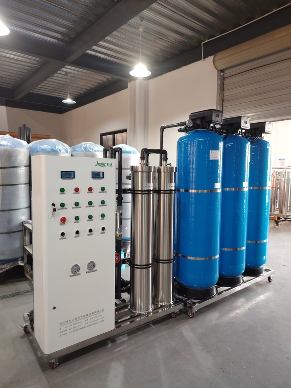 2000LPH 1段階のVONTRON RO膜を持つRO水浄化装置