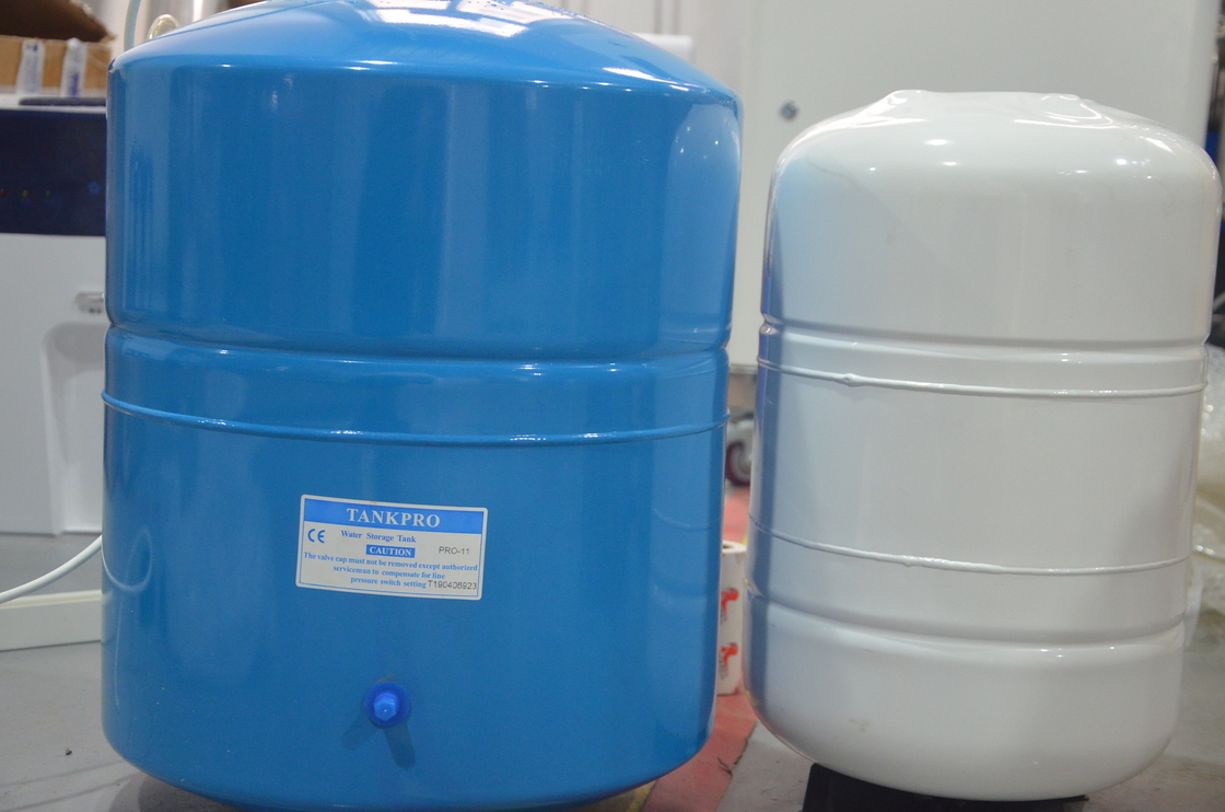 3.2ガロンはRoシステムROシステム付属品のためのプラスチック水貯蔵タンクを食品等級