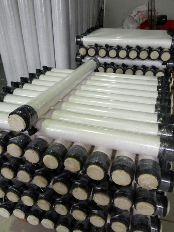 3000LPHは超膜ROシステム付属品の淡水をろ過する