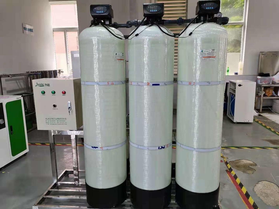 PLCのタッチ画面硬水のための産業商業フィルター水軟化剤