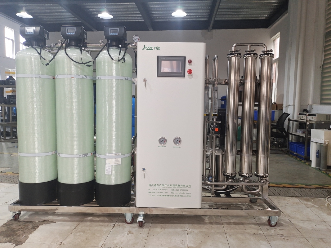 内視鏡部屋の装置を作る800LPH単段ROシステム水