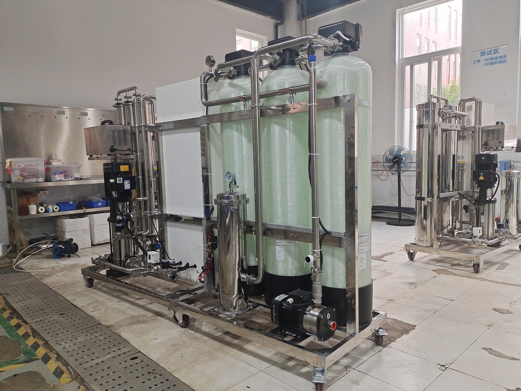 内視鏡部屋の装置を作る800LPH単段ROシステム水