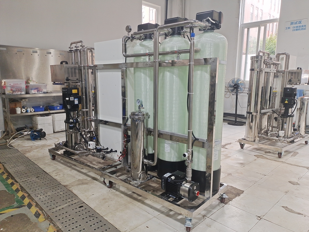 内視鏡部屋の装置を作る800LPH単段ROシステム水
