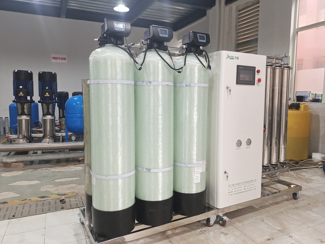 内視鏡部屋の装置を作る800LPH単段ROシステム水