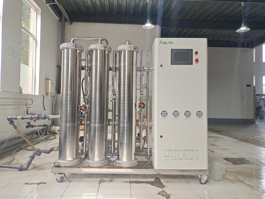紫外線消毒を用いるSS材料1000LPHの倍の段階ROシステム