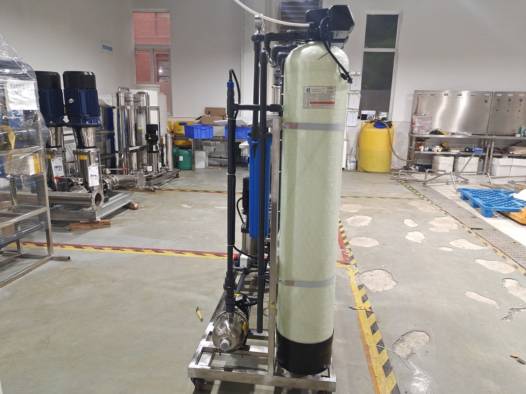 ROの植物のための浄水器システム飲料水の処置機械500Lph