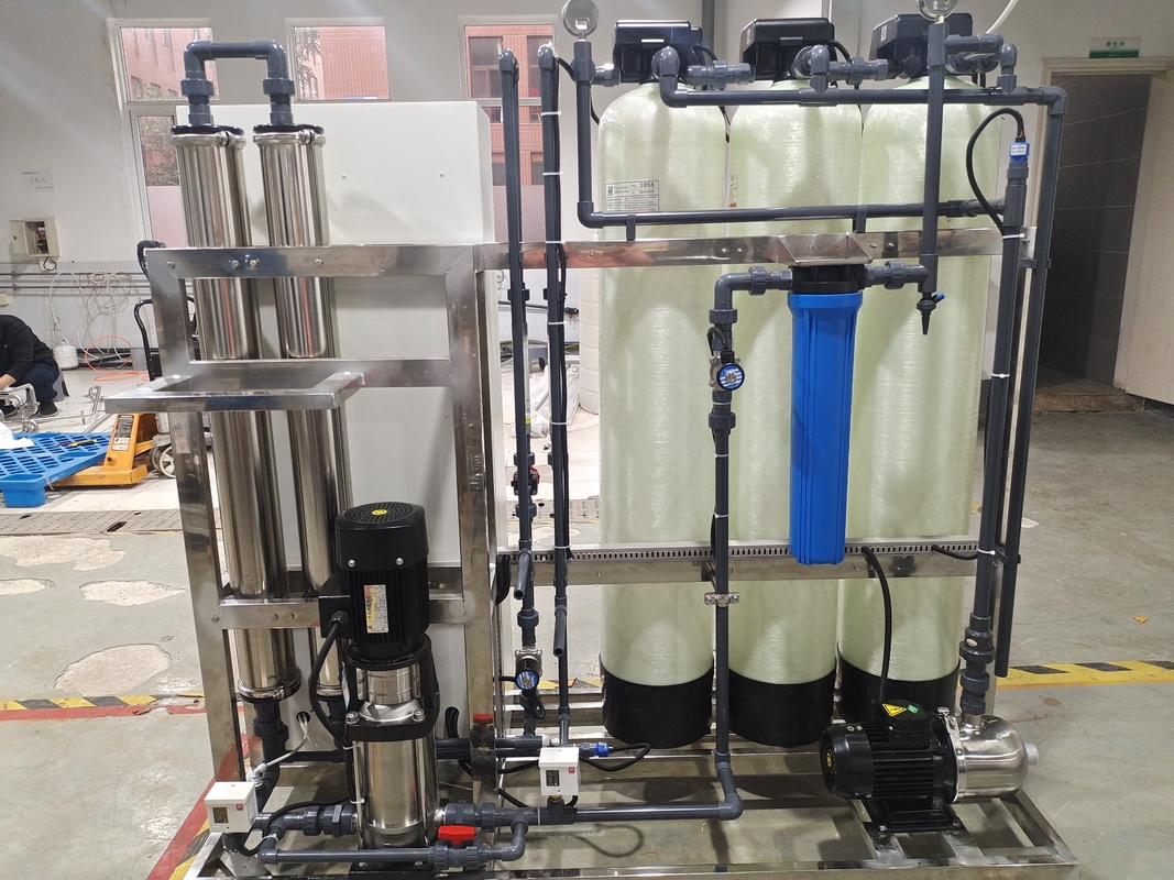ROの植物のための浄水器システム飲料水の処置機械500Lph