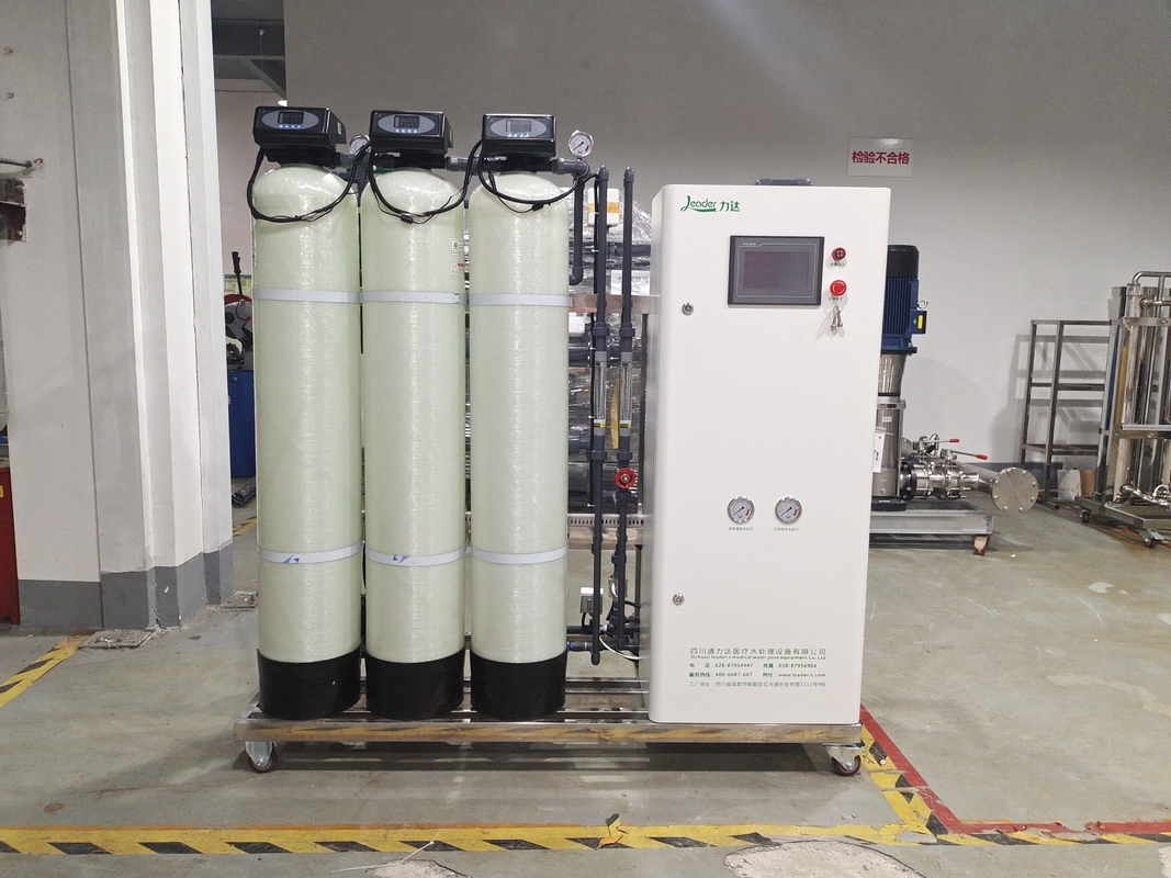 ROの植物のための浄水器システム飲料水の処置機械500Lph