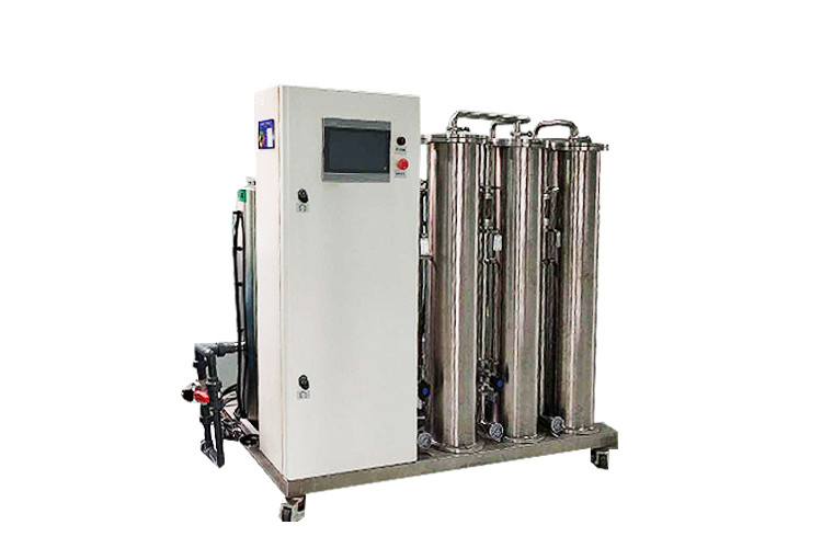 SSは病院のHemodialysis部屋のためのろ過倍のパスROシステム1000L/Hに水をまく